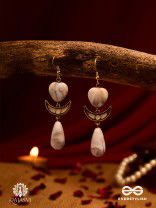 SAND GLOW - EARTHY STONE EARRING