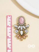 The Royal Affair Studded Dazzling Earrings 