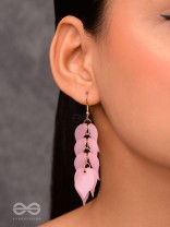 The Perfect Casual Touch Autumn Leaf Desire earrings