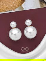 Simplicity is Endearing, Precious Pearl earrings