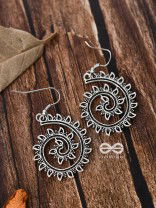 The Elegant Hypnosis - Tiny Trinket Earrings 