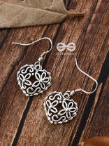 The Intricate Hearts - Tiny Trinket Earrings