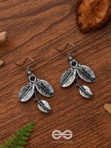 The Dangling Leaves - Tiny Trinket Earrings