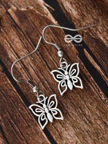 The Elegant Butterflies - Tiny Trinket Earrings