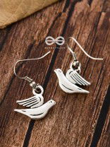 The Doves of Peace - Tiny Trinket Earrings