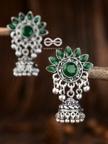 My Own Sunshine (Emerald Green) - The Embellished Oxidised Collection