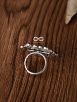 I'm a Whirlwind (Onyx Black) - The Embellished Oxidised Collection