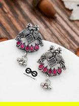 The Vintage Artwork - Hot Pink - The Embellished Oxidised Collection