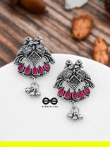 The Vintage Artwork - Hot Pink - The Embellished Oxidised Collection