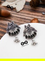 A Vintage Artwork - Onyx Black - The Embellished Oxidised Collection