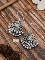 The Motif Circles - The Oxidised Dangler Collection