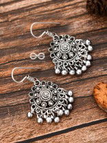 The Motif Circles - The Oxidised Dangler Collection