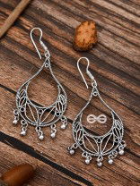The Oxidised Dangler Collection - The Wireframe Drops