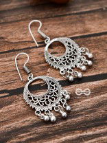 The Oxidised Dangler Collection - The Pointed Curves