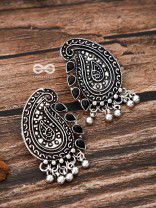 The Vintage Motifs - Onyx Black - The Embellished Oxidised Collection