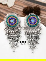 The Beaded Intricate Mesh - The Oxidised Boho Collection