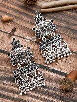 A Royal Delight - Onyx Black - The Embellished Oxidised Collection