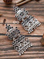 A Royal Delight - Onyx Black - The Embellished Oxidised Collection