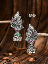 The Astonishing Antiquities (Ruby-Emerald) - Embellished Oxidised Collection