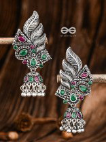 The Astonishing Antiquities (Ruby-Emerald) - Embellished Oxidised Collection