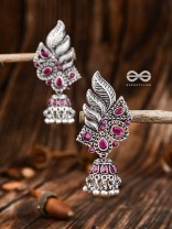 The Astonishing Antiquities (Ruby-Red) - Embellished Oxidised Collection