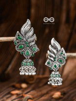 The Astonishing Antiquities (Emerald Green) - Embellished Oxidised Collection