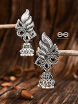 The Astonishing Antiquities (Onyx Black) - Embellished Oxidised Collection