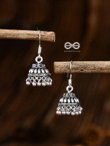 The Cute Little Intricate Jhumkis- Tiny Trinket Earrings