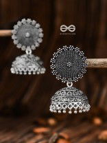 The Intricate Circles Love Jhumkis