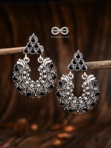 An Intricate Shimmer (Onyx Black) - The Embellished Oxidised Collection