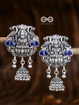 The Divine Goddess (Sapphire Blue) - Embellished Oxidised Collection