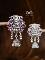The Divine Goddess (Ruby Red) - Embellished Oxidised Collection