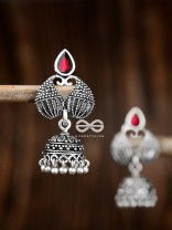 The Enamelled Motifs - The Embellished Oxidised Collection