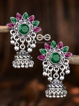 My Own Sunshine (Ruby Emerald) - The Embellished Oxidised Collection