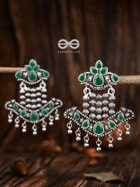 The Statement Makers (Emerald Green) - Embellished Oxidised Collection