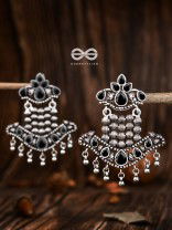The Statement Makers (Onyx Black) - Embellished Oxidised Collection