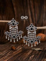 The Statement Makers (Onyx Black) - Embellished Oxidised Collection
