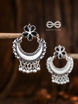 The Floral Moon - Onyx Black - The Embellished Oxidised Collection