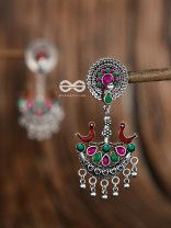 The Jaw Dropper Artwork - The Embellished Oxidised Collection