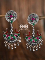 The Jaw Dropper Artwork - The Embellished Oxidised Collection