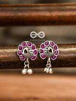 The Cute Peacocks (Ruby Red) - The Melodious Ghungroo Collection