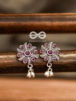 The Embellished Whirlwind (Ruby- Emerald) - The Melodious Ghungroo Collection