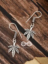 The Nature Lover Danglers - Tiny Trinket Earrings