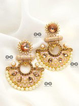 The Marvellous Meenakari Collection - Mehr Earrings - Pink