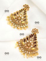 The Marvellous Meenakari Collection - Inaaya Earrings