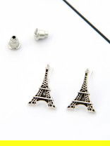 The Elegant Eiffels - Tiny Trinket Earrings