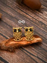 The Little Cute Owls - Tiny Trinket Earrings