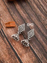 The Bohemian Geometric Dots - Tiny Trinket Earrings