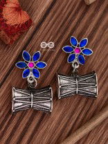 The Little Starry Damroo (Blue) - The Embellished Oxidised Collection