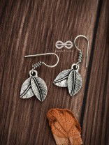 The Little Leaflets- Tiny Trinket Earrings